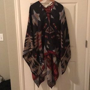 Soft Surroundings Poncho